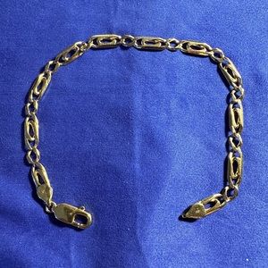 Men’s bracelet 14 K yellow gold